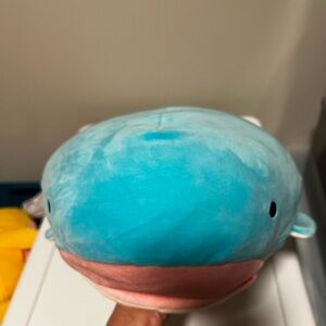 Blue and Pink Plush Baby Shark Toy